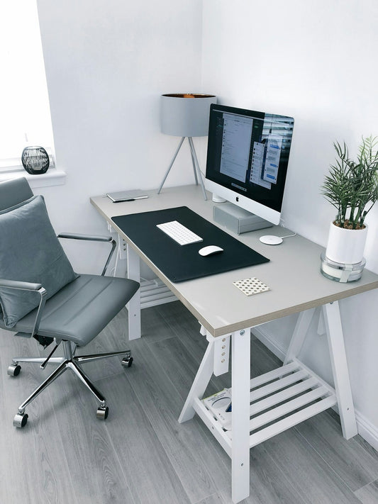 VisioLux LED Desk Lamp eye-care technology home office